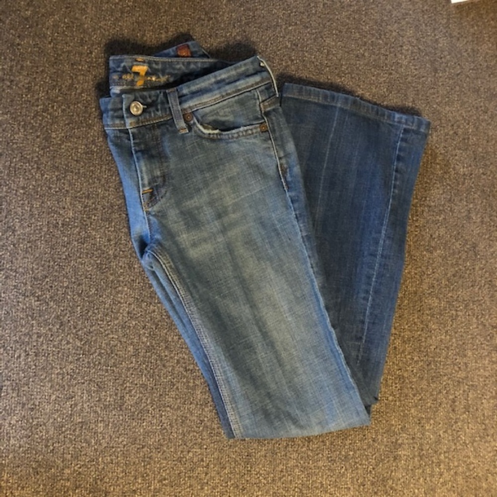 Seven for All Mankind Flynt Pocket Jeans